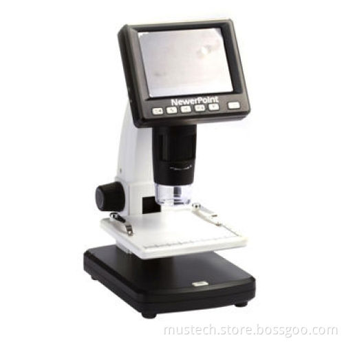 3.5-inch Standalone 500x 5M LCD Digital Microscope with Photo/Video Measurement